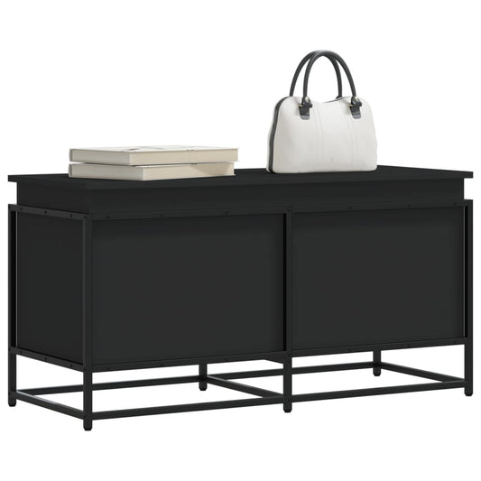 Contenitore Con Coperchio 100X40X51,5 Cm In Truciolato