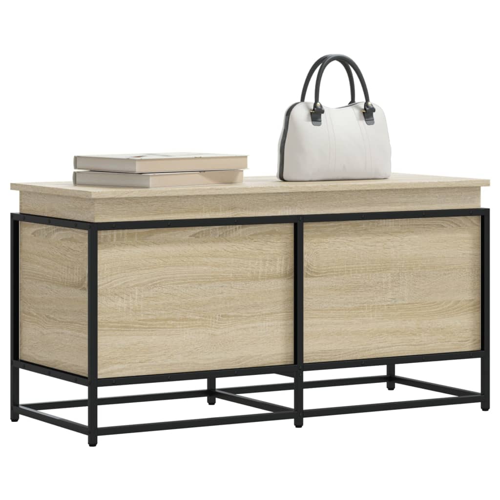 Contenitore Con Coperchio 100X40X51,5 Cm In Truciolato