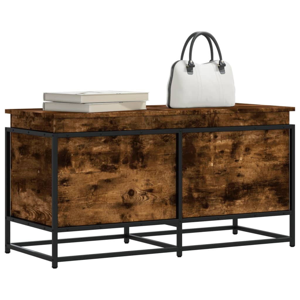 Contenitore Con Coperchio 100X40X51,5 Cm In Truciolato