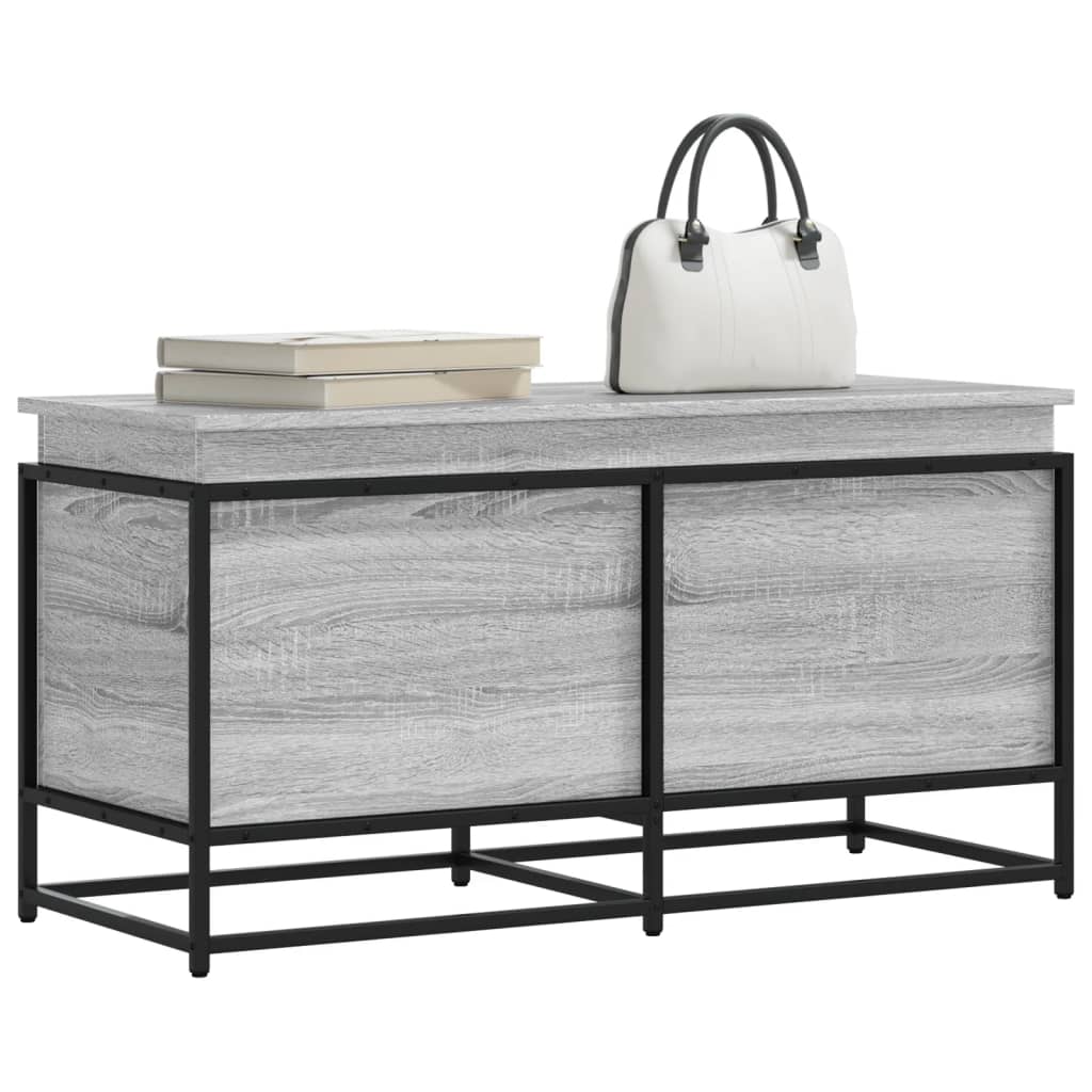 Contenitore Con Coperchio 100X40X51,5 Cm In Truciolato