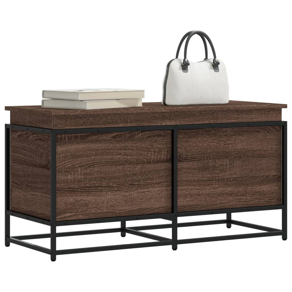 Contenitore Con Coperchio 100X40X51,5 Cm In Truciolato