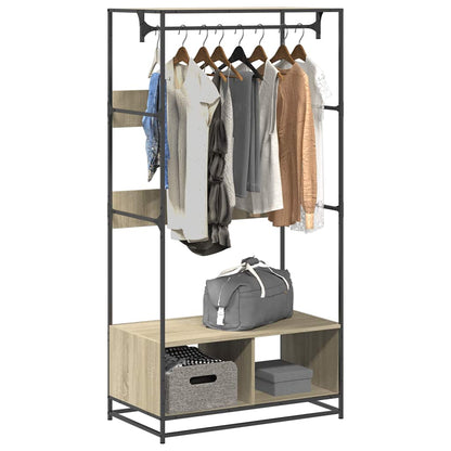 Armadio 90X50X180 Cm In Truciolato