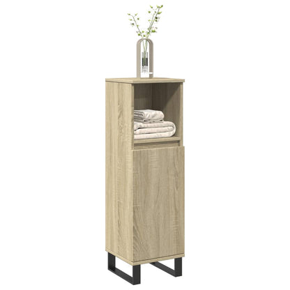 Armadietto Da Bagno 30X30X100 Cm In Truciolato