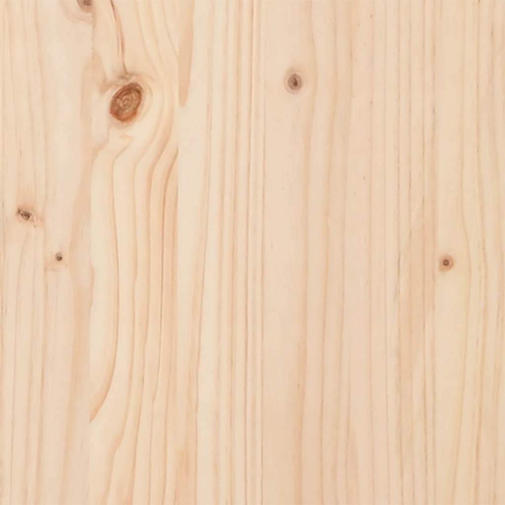Cassettoni Da Letto Con Ruote 2 Pz 80X55X17 Cm In Legno Di Pino