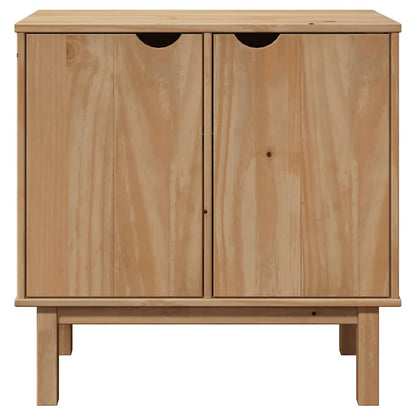 Mobile Da Corridoio Otta 45X39X57 Cm In Legno Massello Di Pino