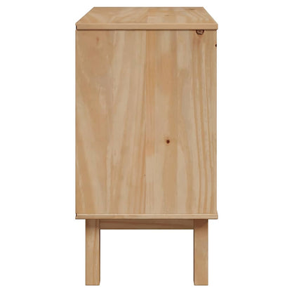 Mobile Da Corridoio Otta 45X39X57 Cm In Legno Massello Di Pino