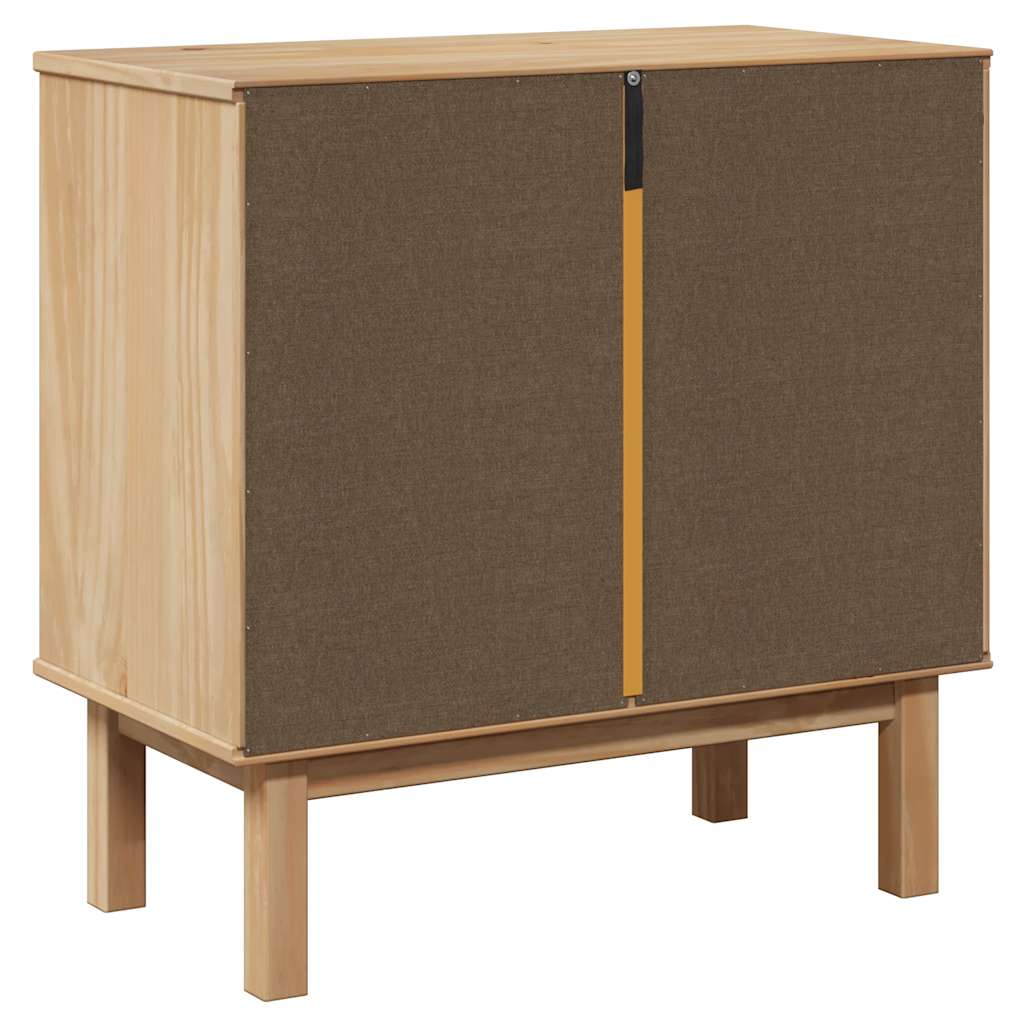 Mobile Da Corridoio Otta 45X39X57 Cm In Legno Massello Di Pino