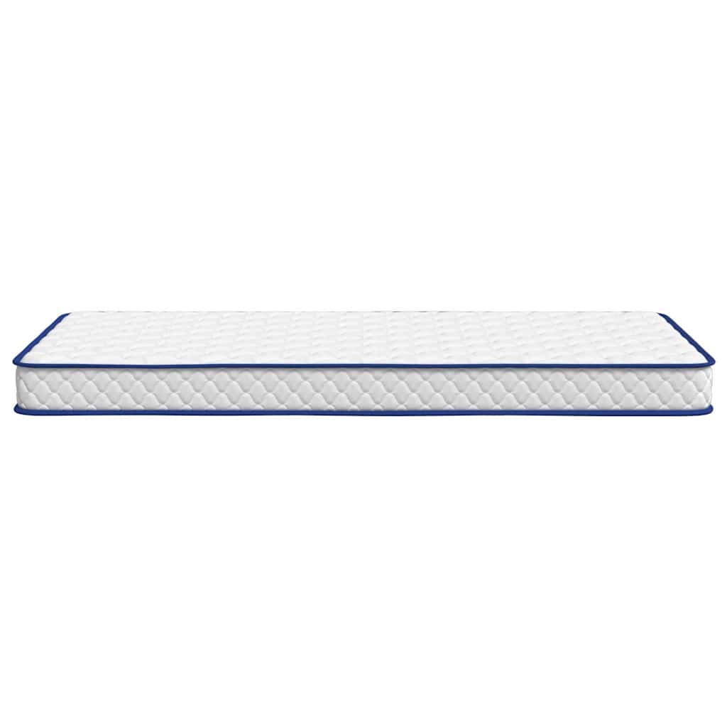 Materasso Viscoelastico Bianco 90X190X17 Cm