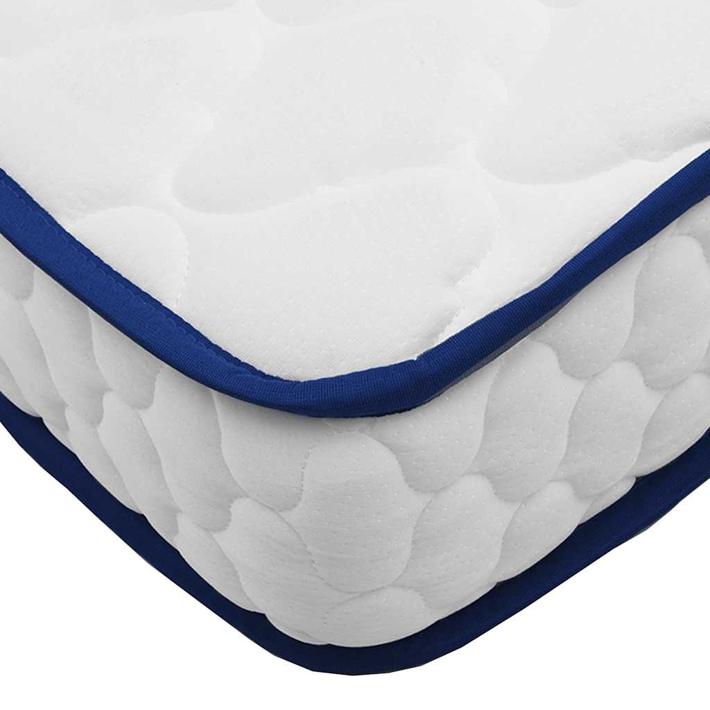 Materasso Viscoelastico Bianco 90X190X17 Cm