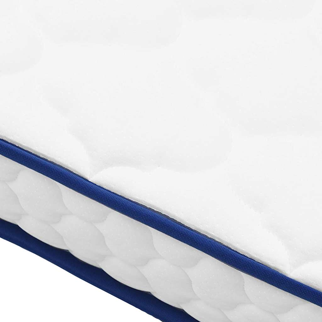 Materasso Viscoelastico Bianco 90X190X17 Cm