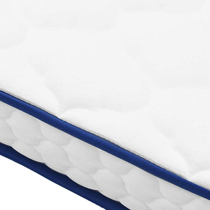 Materasso Viscoelastico Bianco 90X190X17 Cm