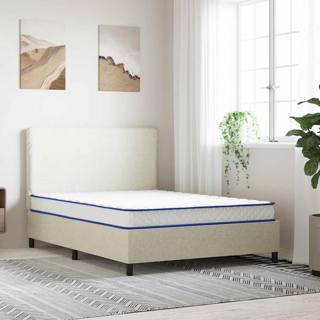 Materasso Viscoelastico Bianco 90X190X17 Cm