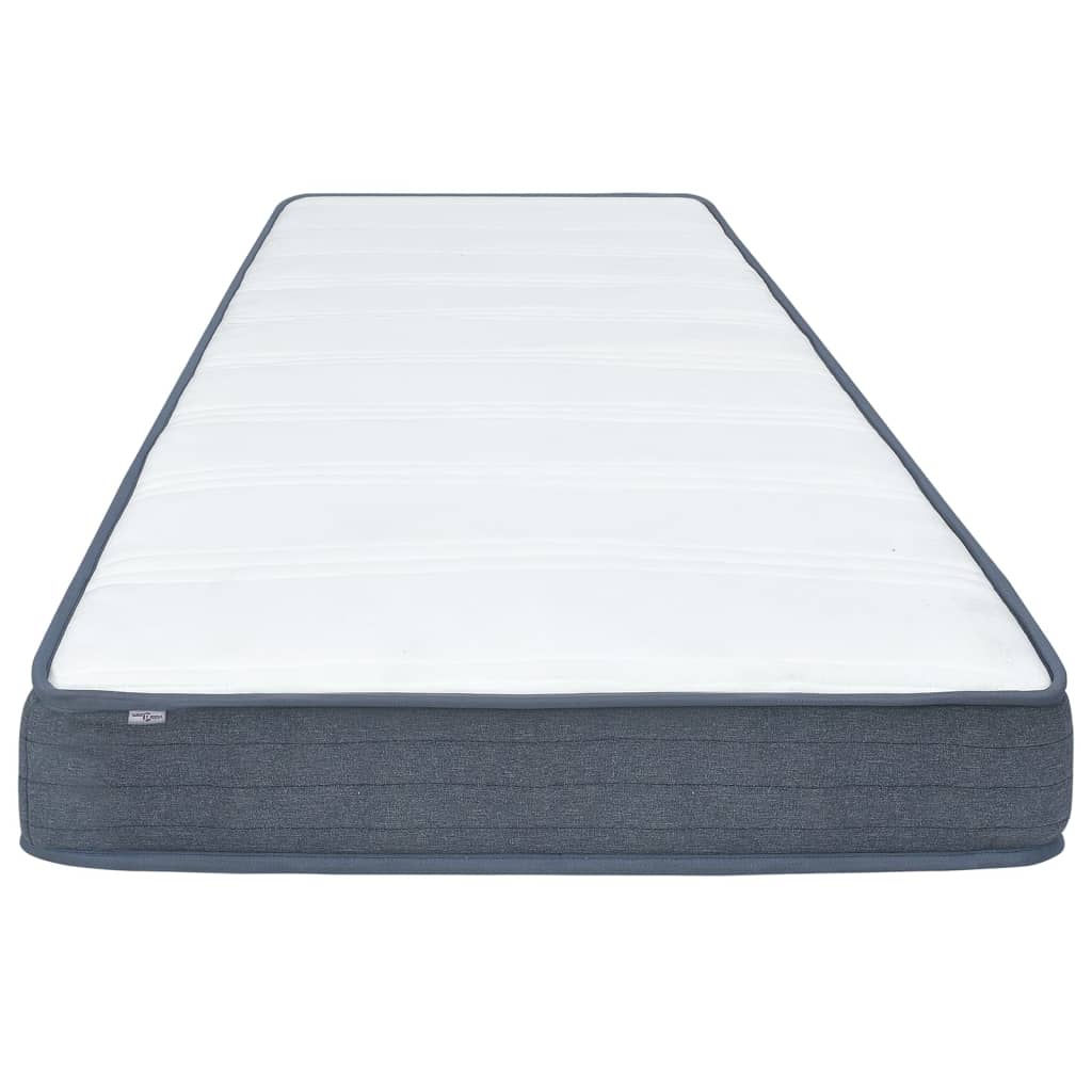 Materasso A Molle Insacchettate 190X140X20 Cm In Tessuto