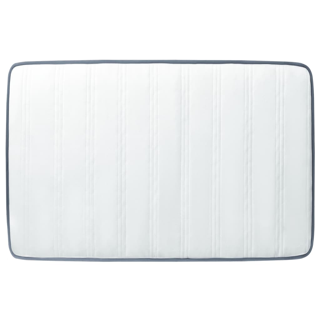 Materasso A Molle Insacchettate 190X140X20 Cm In Tessuto