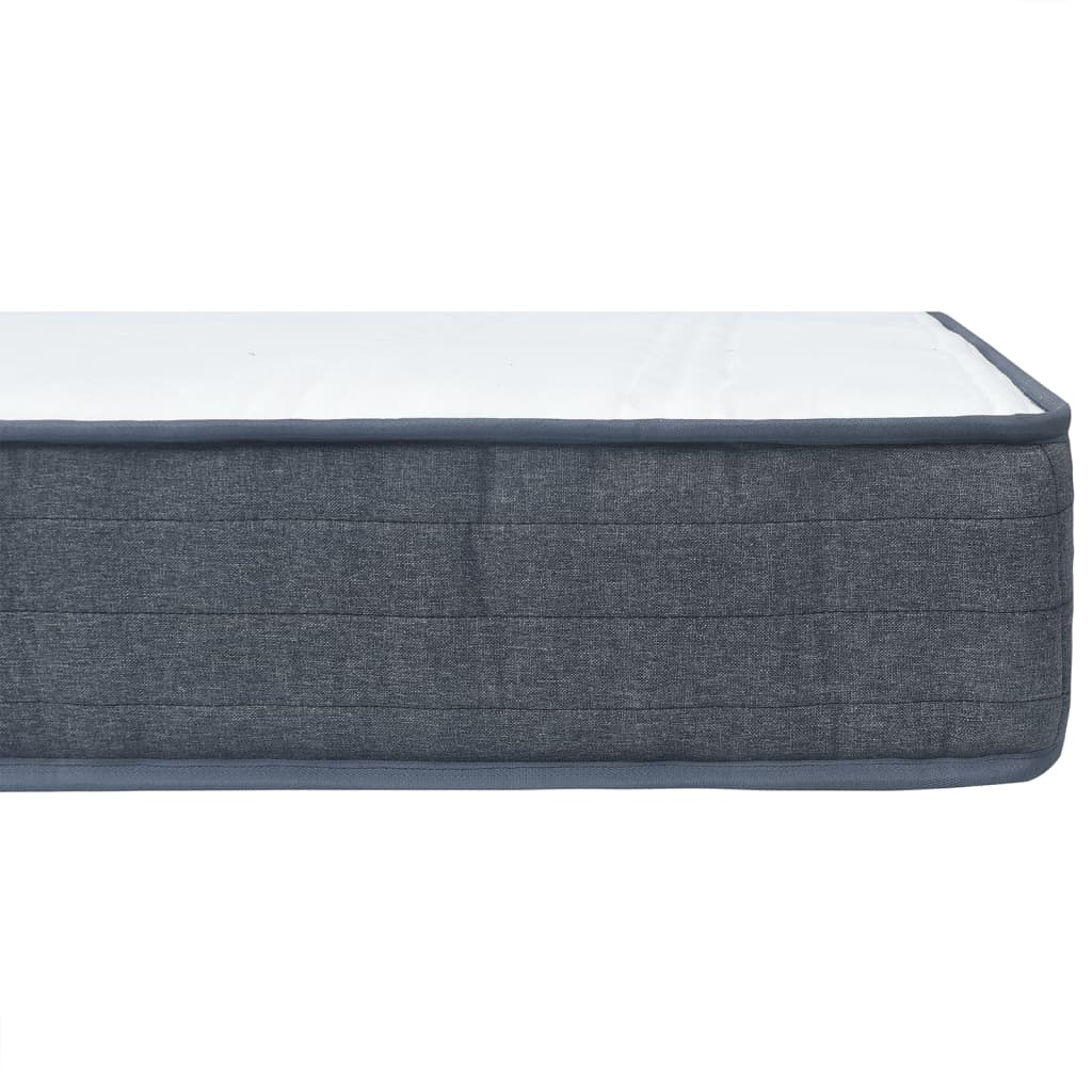 Materasso A Molle Insacchettate 190X140X20 Cm In Tessuto