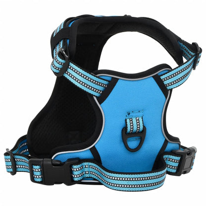 Pettorina Per Cani Con Trice Riflettenti Regolabile