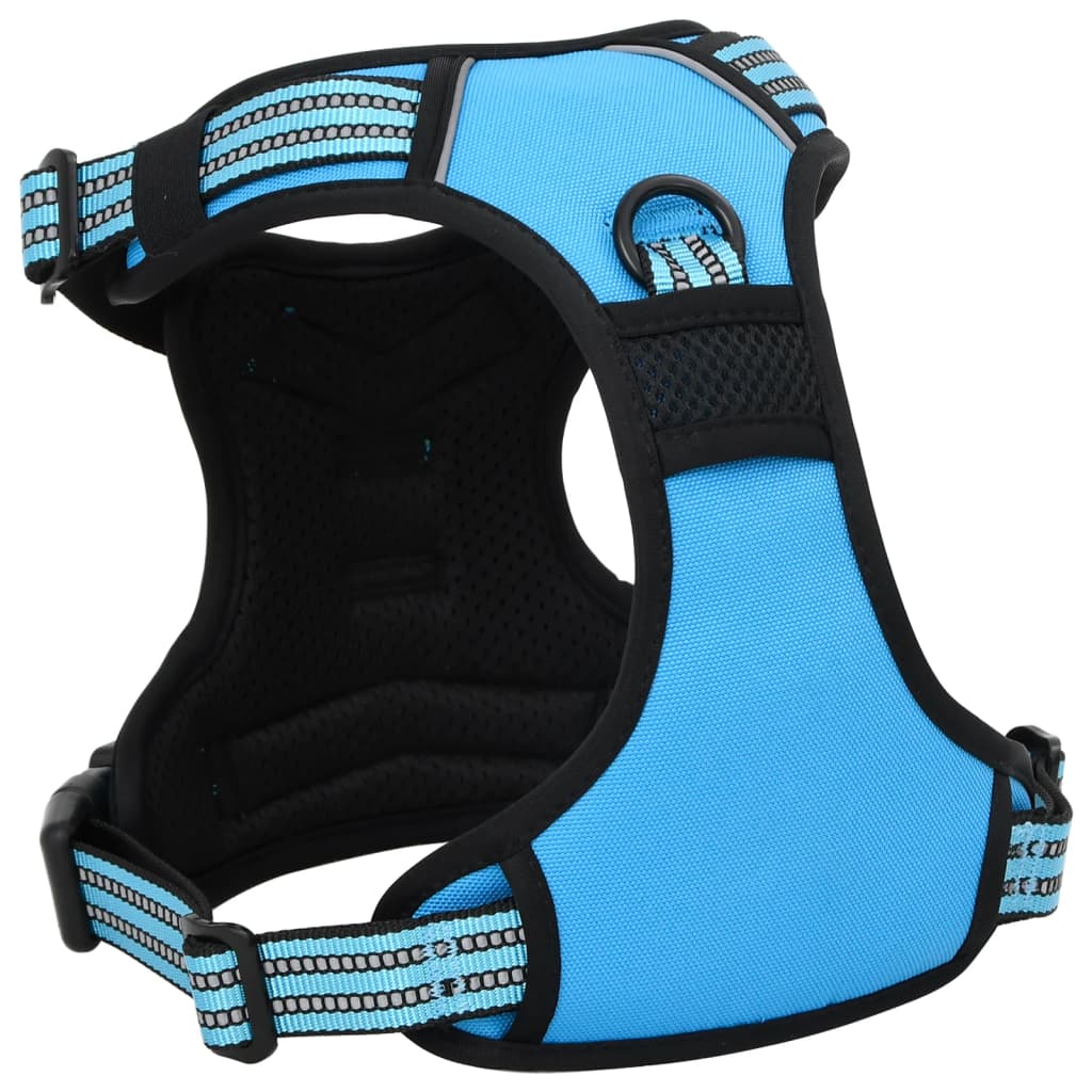 Pettorina Per Cani Con Trice Riflettenti Regolabile