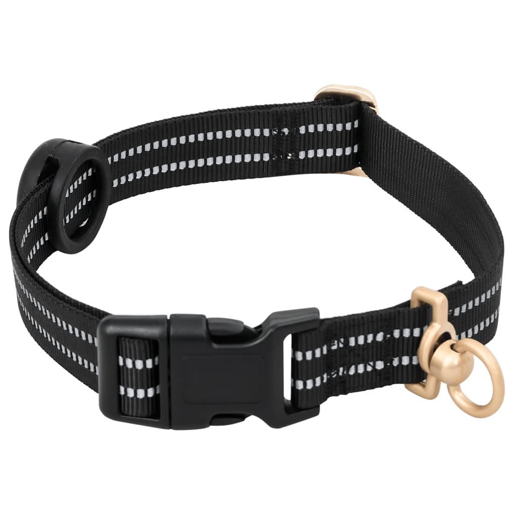 Pettorina Per Cani Con Guinzaglio E Collare Regolabile