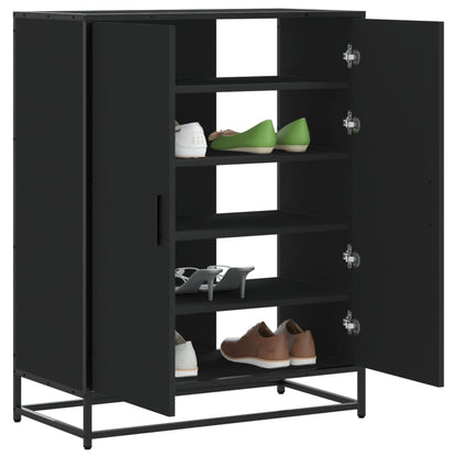 Scarpiera 75X38X97,5 Cm Legno Multistrato Metallo