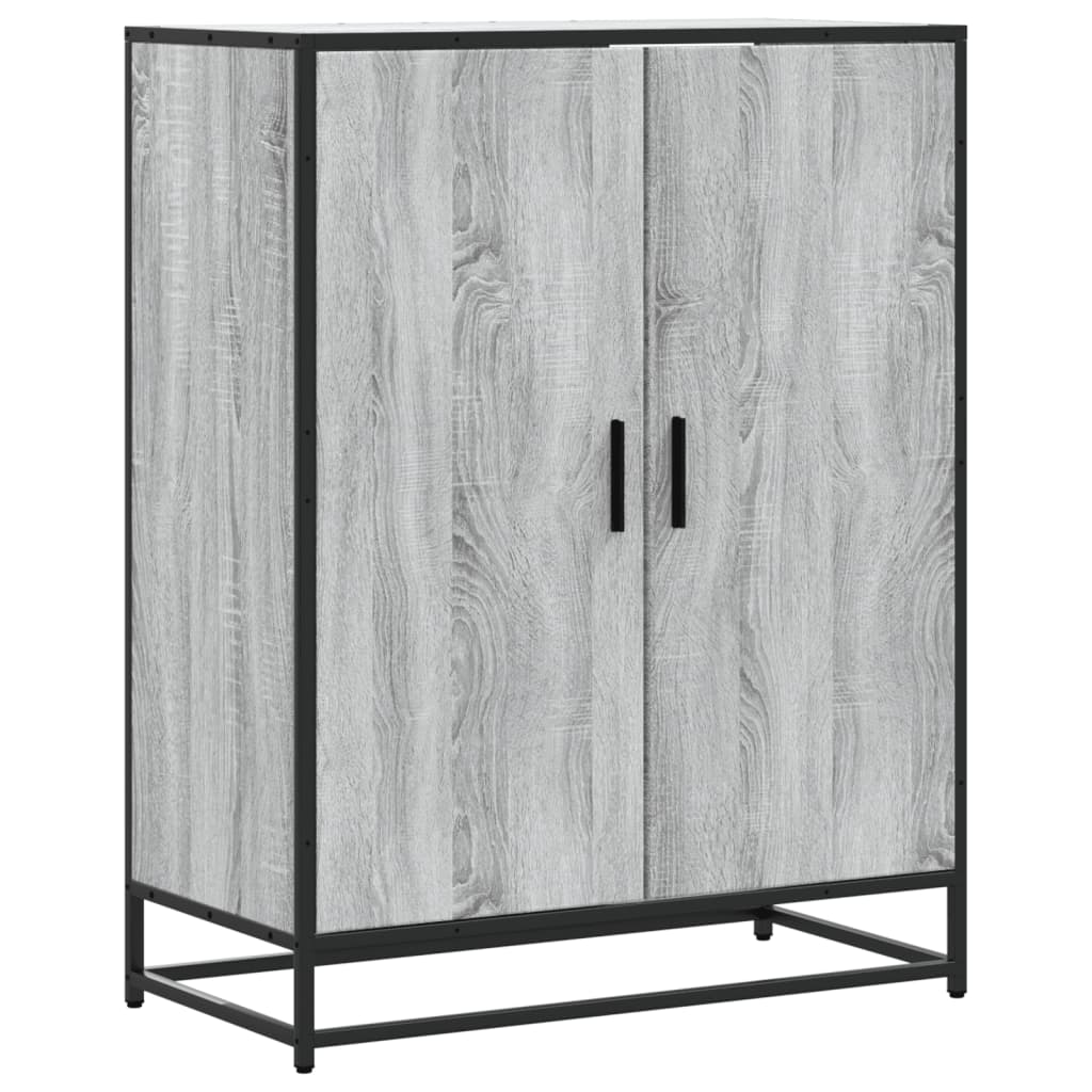 Scarpiera 75X38X97,5 Cm Legno Multistrato Metallo