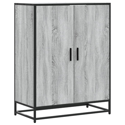 Scarpiera 75X38X97,5 Cm Legno Multistrato Metallo
