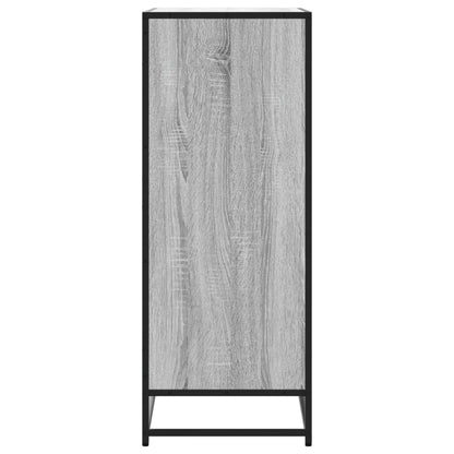 Scarpiera 75X38X97,5 Cm Legno Multistrato Metallo
