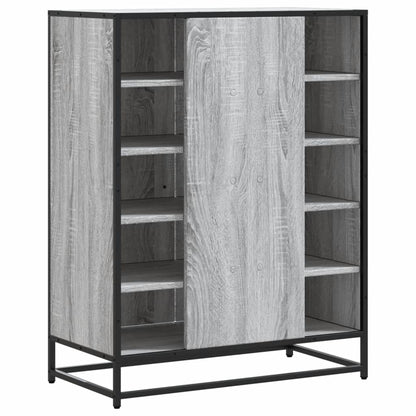 Scarpiera 75X38X97,5 Cm Legno Multistrato Metallo