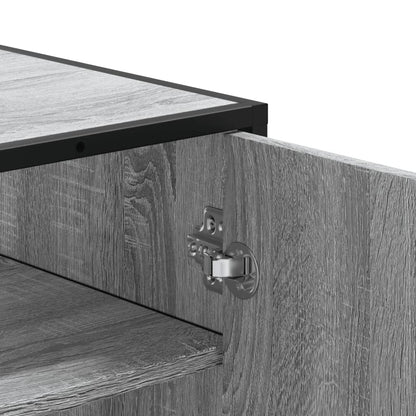 Scarpiera 75X38X97,5 Cm Legno Multistrato Metallo