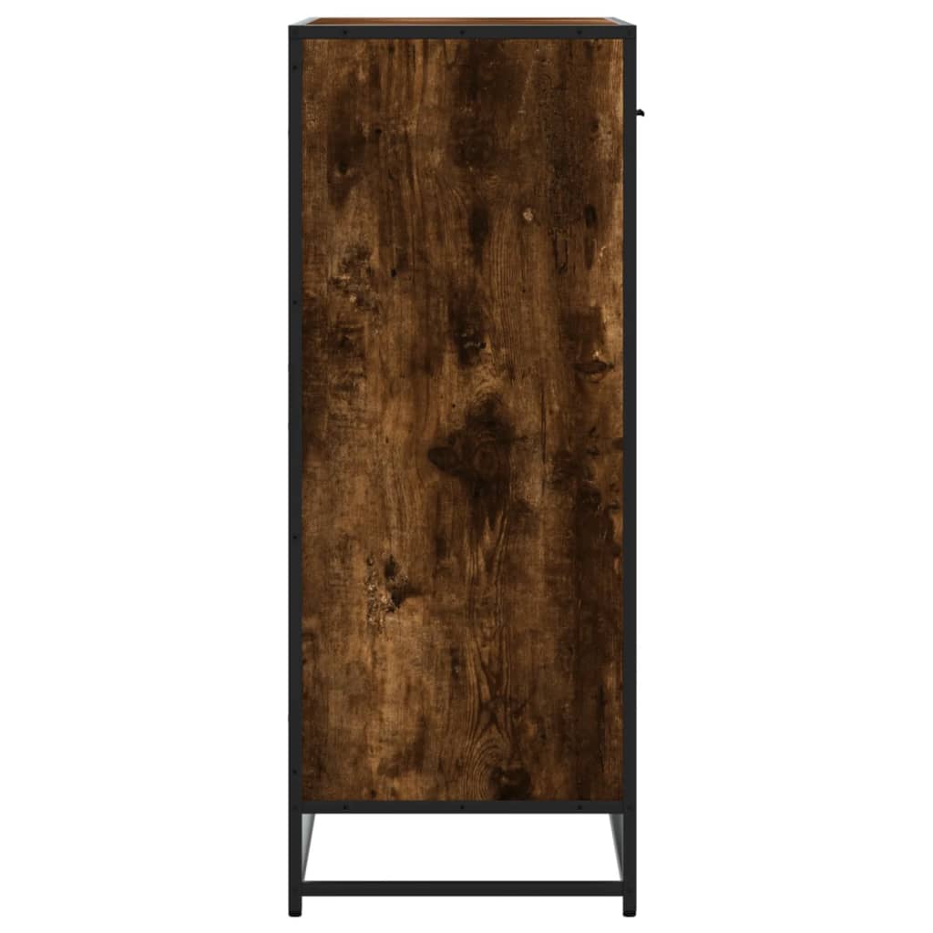 Scarpiera 75X38X97,5 Cm Legno Multistrato Metallo