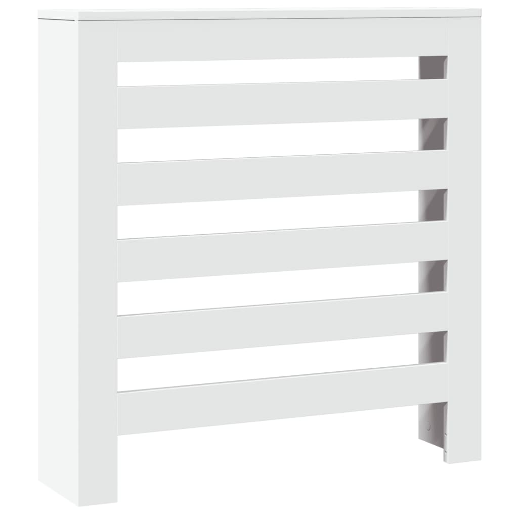 Copertura Termosifone Bianca Legno Multistrato Bianco
