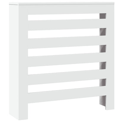Copertura Termosifone Bianca Legno Multistrato Bianco