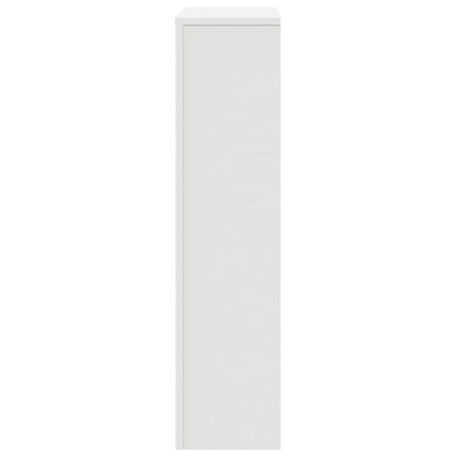 Copertura Termosifone Bianca Legno Multistrato Bianco