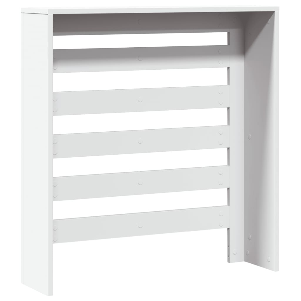 Copertura Termosifone Bianca Legno Multistrato Bianco