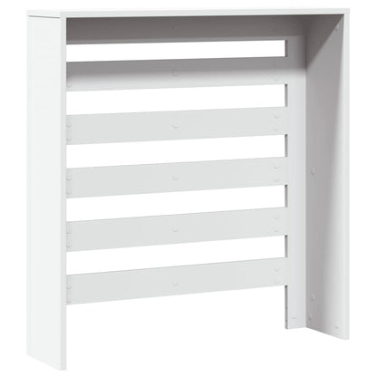 Copertura Termosifone Bianca Legno Multistrato Bianco