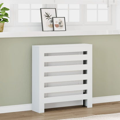 Copertura Termosifone Bianca Legno Multistrato Bianco