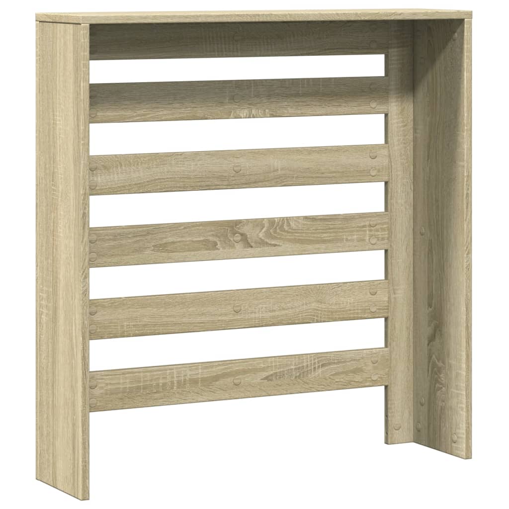 Copertura Termosifone 78X20X82 Legno Multistrato Rovere Sonoma
