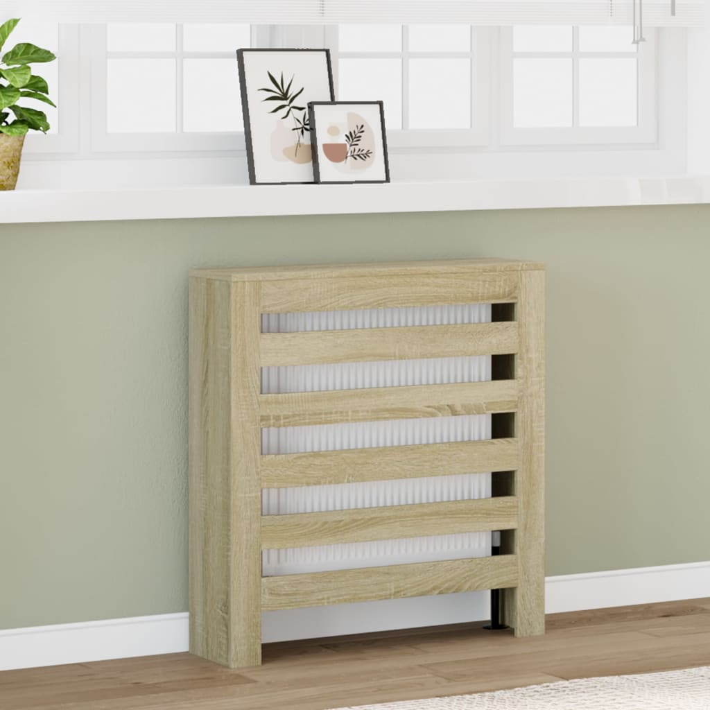 Copertura Termosifone 78X20X82 Legno Multistrato Rovere Sonoma