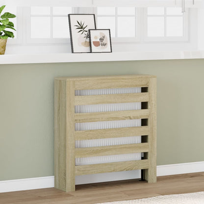 Copertura Termosifone 78X20X82 Legno Multistrato Rovere Sonoma