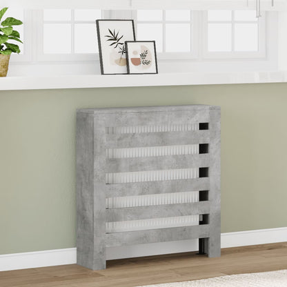 Copertura Termosifone 104X20X82Cm In Multistrato Grigio Cemento