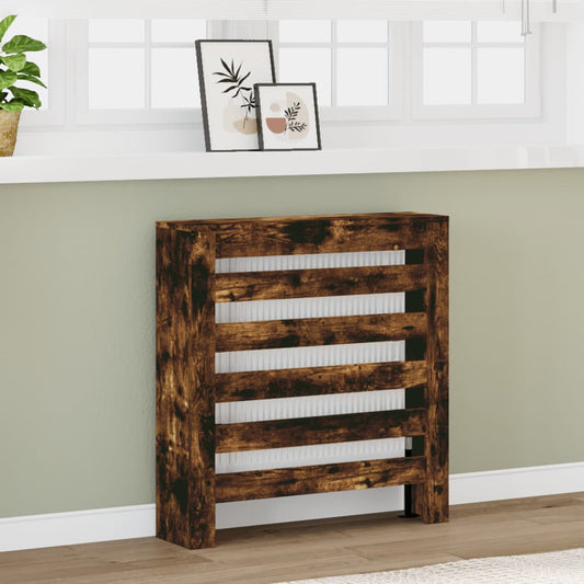 Copertura Termosifone Legno Multistrato Rovere Fumo