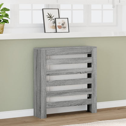 Copertura Termosifone 205X21,5X83,5Cm Multistrato Grigio Sonoma