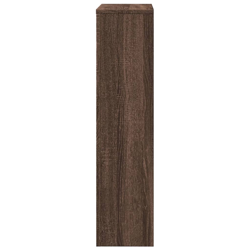 Copertura Termosifone Rovere Marrone 78X20X82 Legno Multistrato