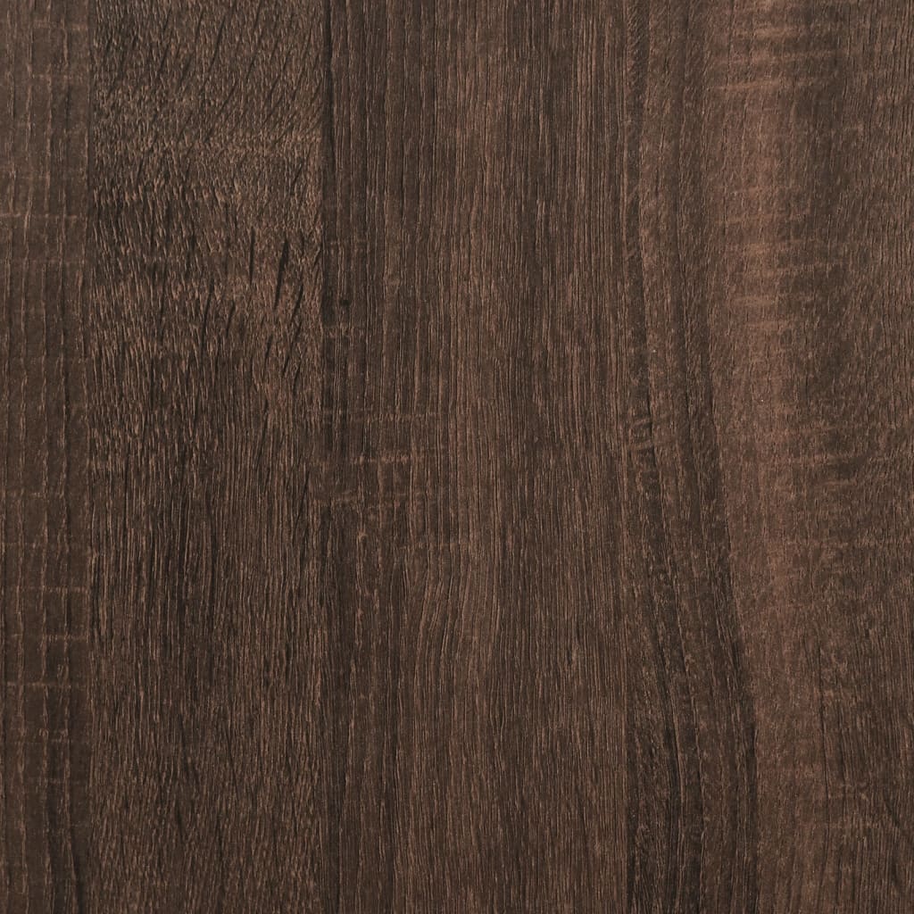Copertura Termosifone Rovere Marrone 78X20X82 Legno Multistrato