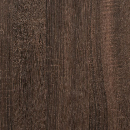Copertura Termosifone Rovere Marrone 78X20X82 Legno Multistrato