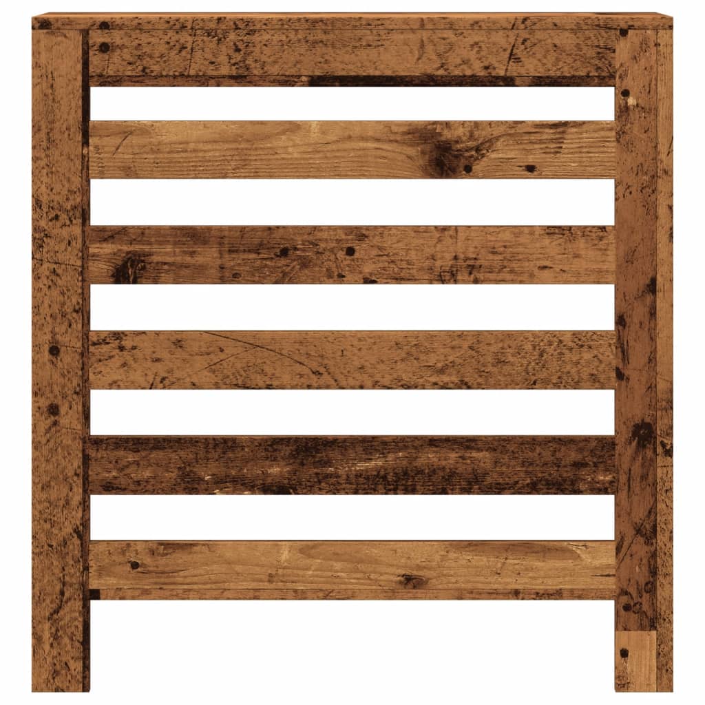 Copertura Termosifone 78X20X82Cm Legno Multistrato Legno Antico