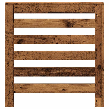 Copertura Termosifone 78X20X82Cm Legno Multistrato Legno Antico