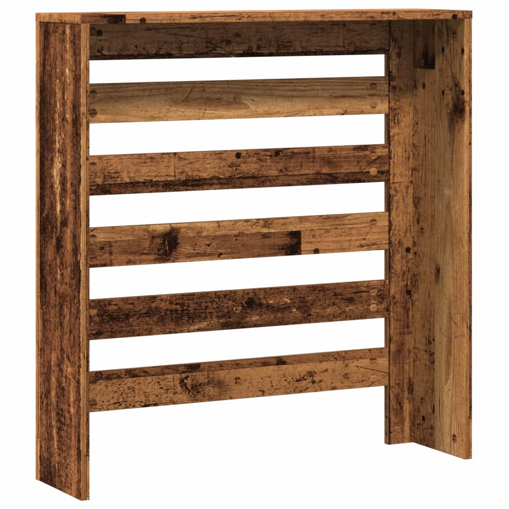 Copertura Termosifone 78X20X82Cm Legno Multistrato Legno Antico