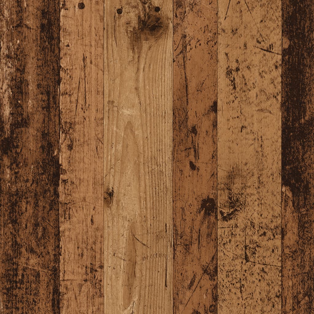Copertura Termosifone 78X20X82Cm Legno Multistrato Legno Antico