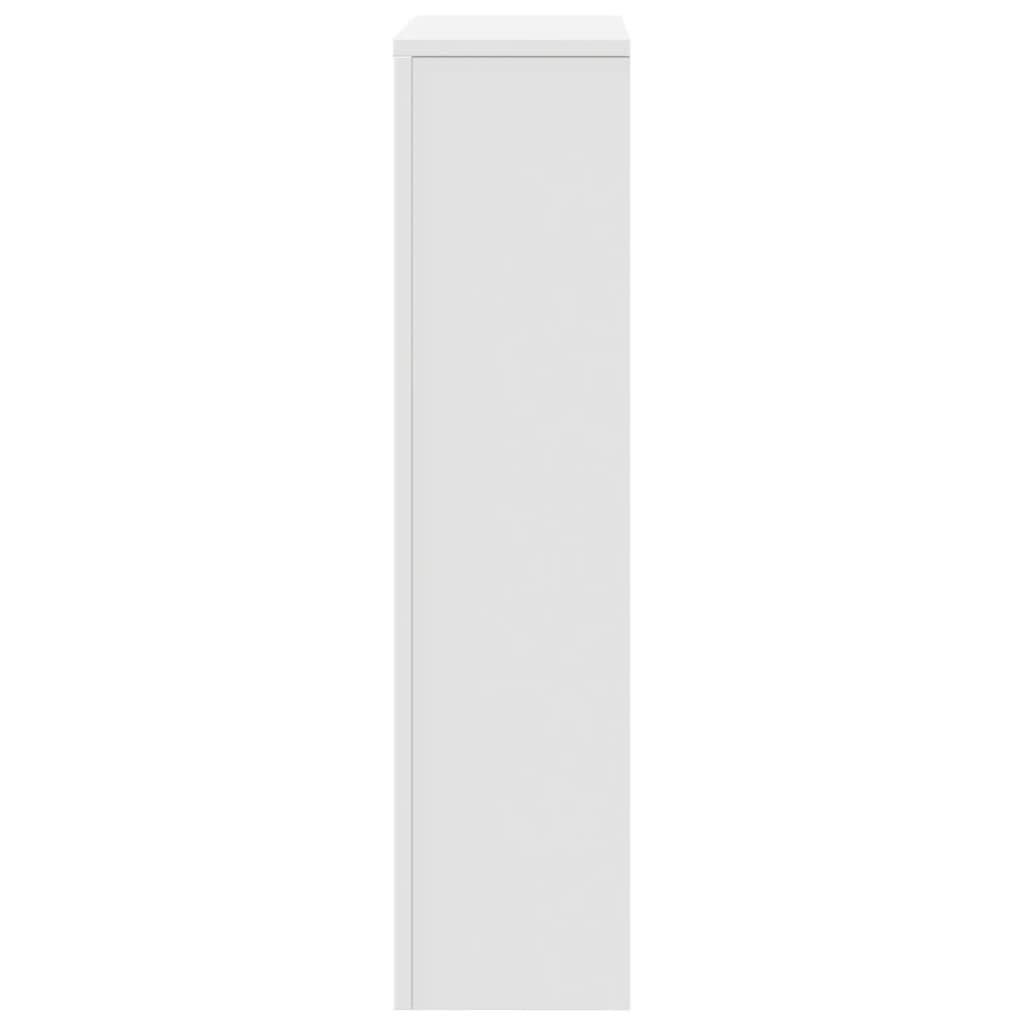 Copertura Termosifone Bianca 104X20X82 Cm In Legno Multistrato