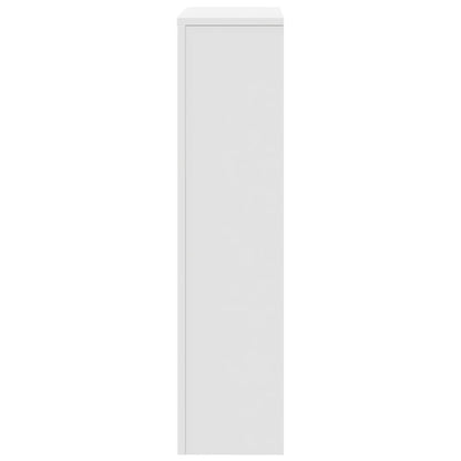 Copertura Termosifone Bianca 104X20X82 Cm In Legno Multistrato